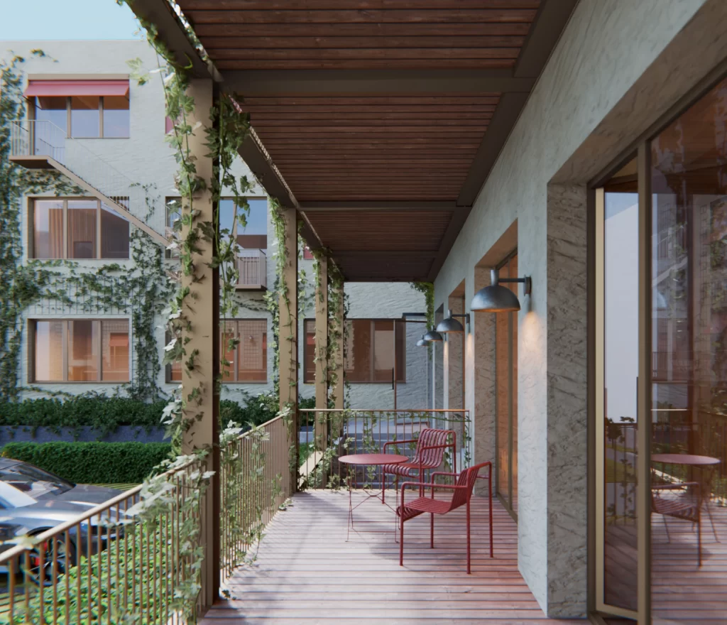 Loft Garden (Polocko g. 15) - Lofts - visualization