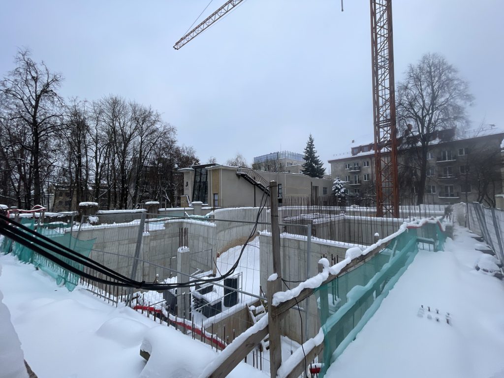 K. Kalinausko g. 14 (K. Kalinausko g. 14) - Korterelamu - ehituse fotod