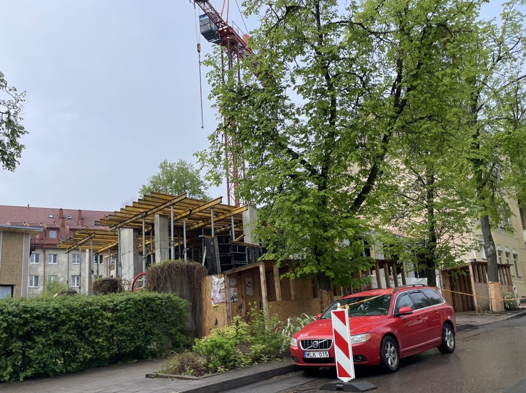 K. Kalinausko g. 14 (K. Kalinausko g. 14) - Multi apartment - construction photos