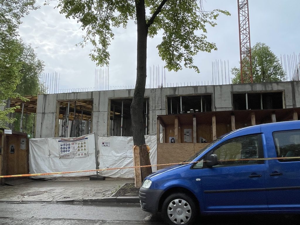 K. Kalinausko g. 14 (K. Kalinausko g. 14) - Multi apartment - construction photos