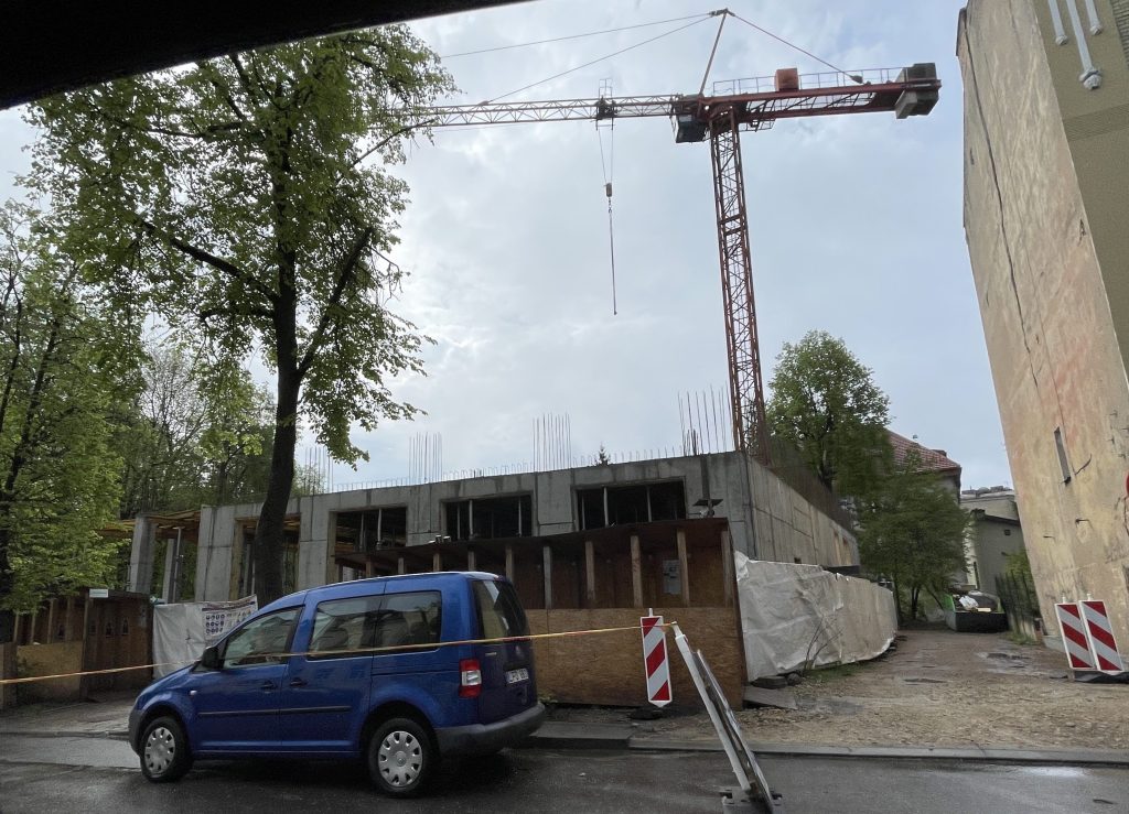 K. Kalinausko g. 14 (K. Kalinausko g. 14) - Multi apartment - construction photos