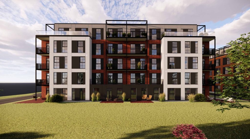 Volta Kvartal (Uus-Volta 6/1, 6/2, 6/3) (Uus-Volta 6/1, 6/2, 6/3) - Multi apartment - visualization