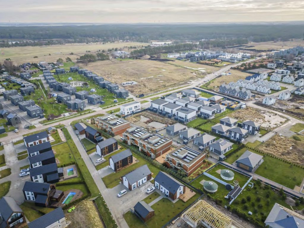 Vaivorykštės G. 23A (Vaivorykštės G. 23A) - Multi apartment - visualization