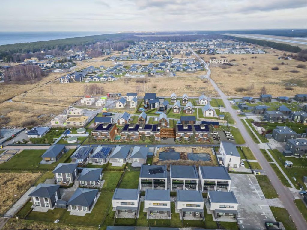 Vaivorykštės G. 23A (Vaivorykštės G. 23A) - Multi apartment - visualization