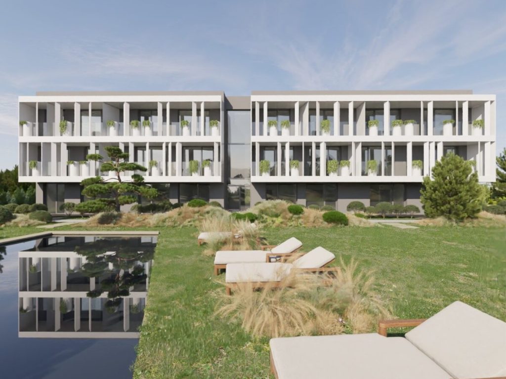 Green Eden (Vaivorykštės g. 51) - Multi apartment - visualization