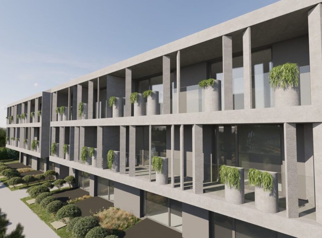 Green Eden (Vaivorykštės g. 51) - Multi apartment - visualization