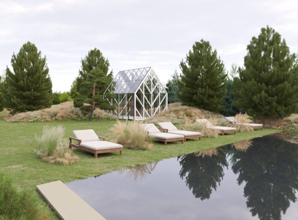 Green Eden (Vaivorykštės g. 51) - Multi apartment - visualization