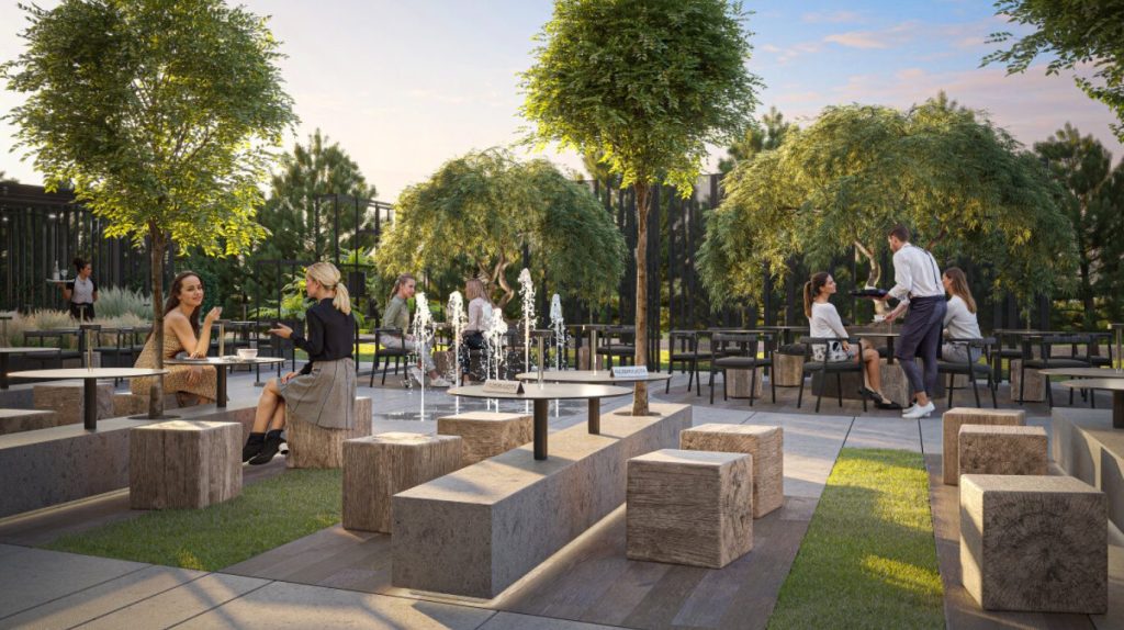 Green Eden (Vaivorykštės g. 51) - Multi apartment - visualization