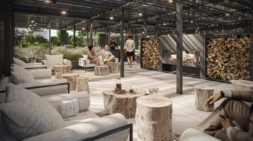 Green Eden (Vaivorykštės g. 51) - Multi apartment - visualization