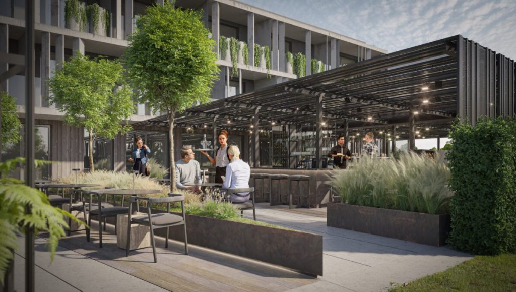 Green Eden (Vaivorykštės g. 51) - Multi apartment - visualization