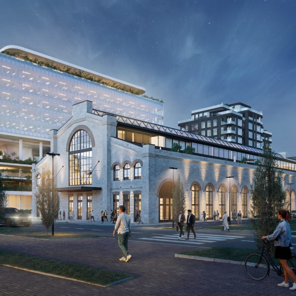 Volta Kvartal (Mootori 4) (Mootori 4) - Non-food store, Office center, Other commercial - visualization