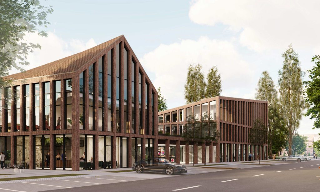 Žvejų g. 16 (Žvejų g. 16) - Office center - visualization