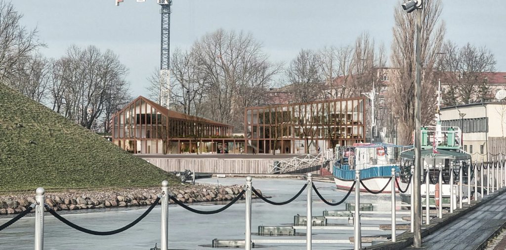 Žvejų g. 16 (Žvejų g. 16) - Office center - visualization