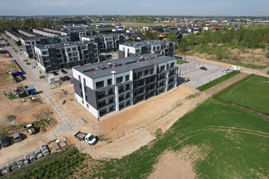 Namučiai 4 etapas (F namas) (Versmės g. 24) - Multi apartment - construction photos