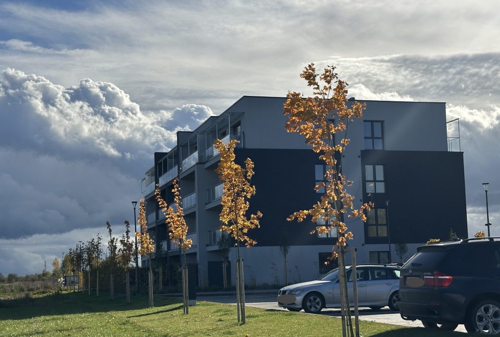 Namučiai 4 etapas (F namas) (Versmės g. 24) - Multi apartment - construction photos