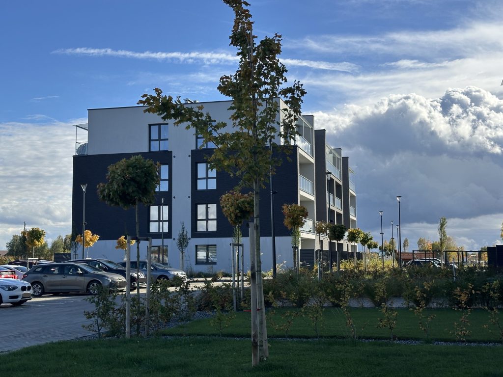 Namučiai 4 etapas (F namas) (Versmės g. 24) - Multi apartment - construction photos