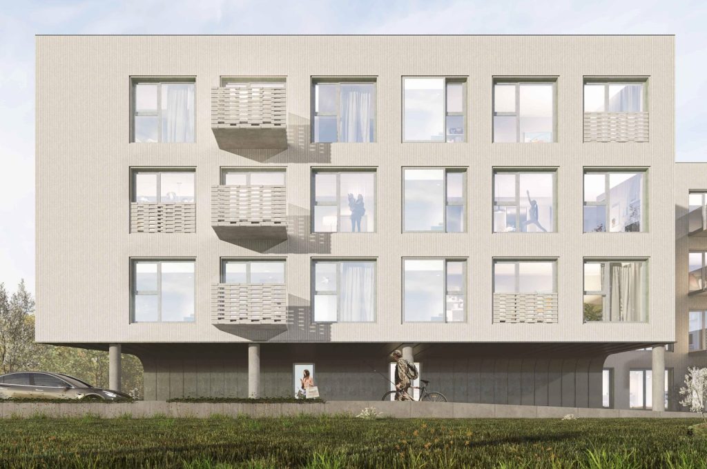 Baltų pr. 87C (Baltų pr. 87C) - Multi apartment - visualization