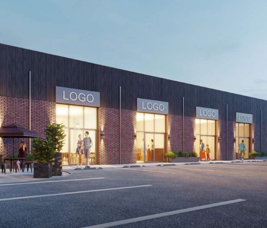 Dubysos g. 60 (Dubysos g. 60) - Shopping center - visualization