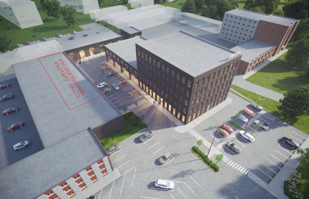 Dubysos g. 60 (Dubysos g. 60) - Shopping center - visualization