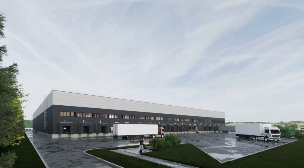 Gamybos g. 8 (Gamybos g. 8) - Warehouse / Distribution center - visualization