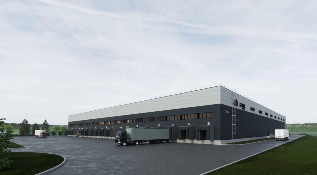 Gamybos g. 8 (Gamybos g. 8) - Warehouse / Distribution center - visualization