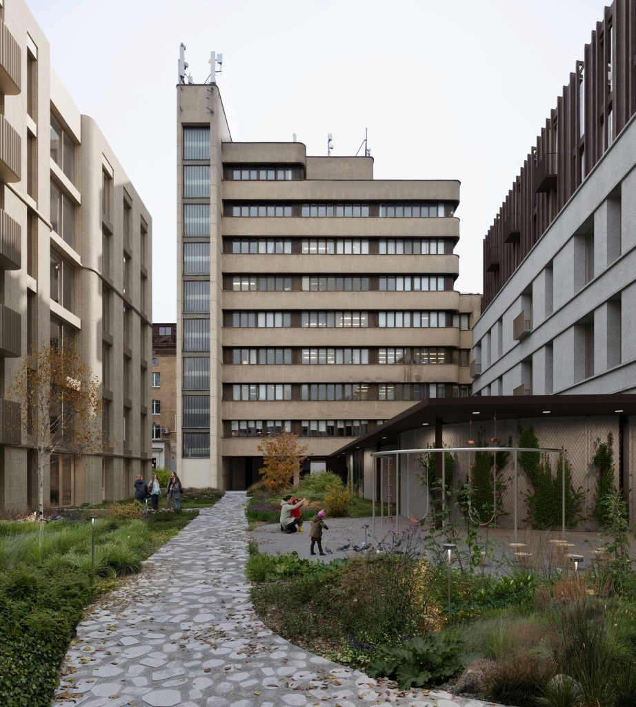 Gedimino pr. 26 (Gedimino pr. 26) - Multi apartment, Office center, Other commercial - visualization