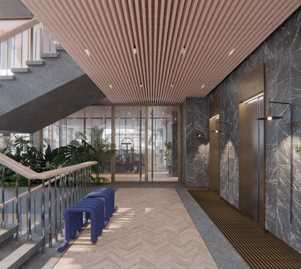 Gedimino pr. 28 (Gedimino pr. 28) - Office center, Other commercial - visualization