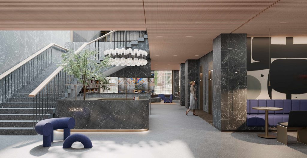 Gedimino pr. 28 (Gedimino pr. 28) - Office center, Other commercial - visualization