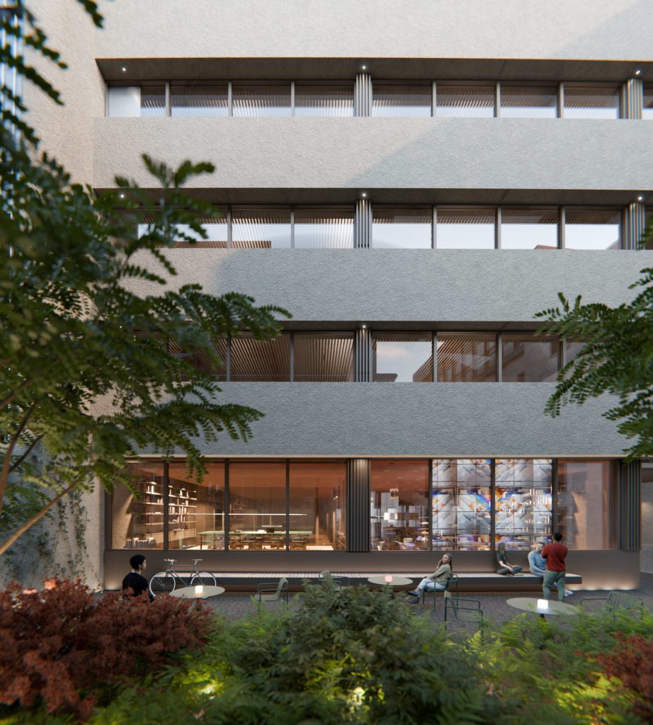 Gedimino pr. 28 (Gedimino pr. 28) - Office center, Other commercial - visualization