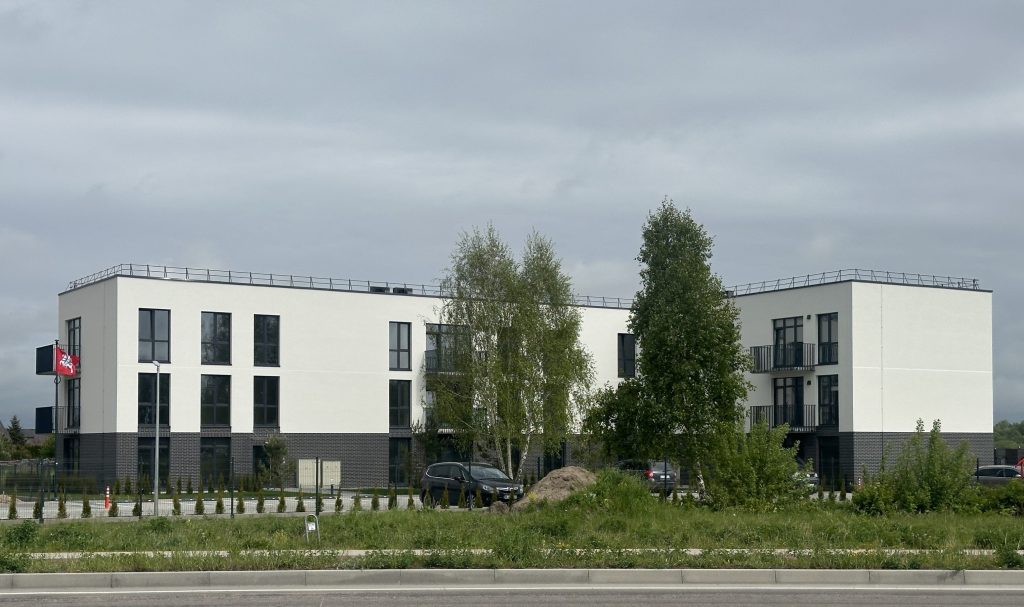 Glaudėnų g. 1 (Glaudėnų g. 1) - Food services - construction photos