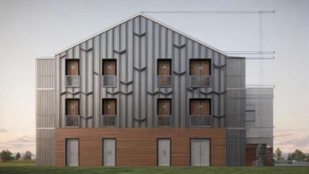 Huculų g. 10 (Huculų g. 10) - Multi apartment - visualization