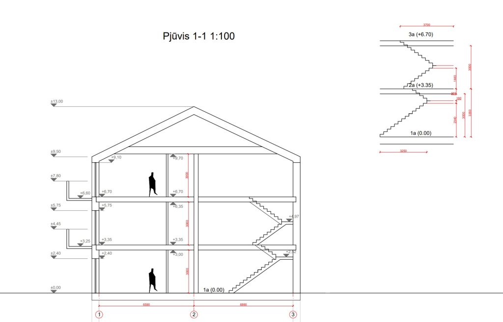 Huculų g. 10 (Huculų g. 10) - Multi apartment - visualization