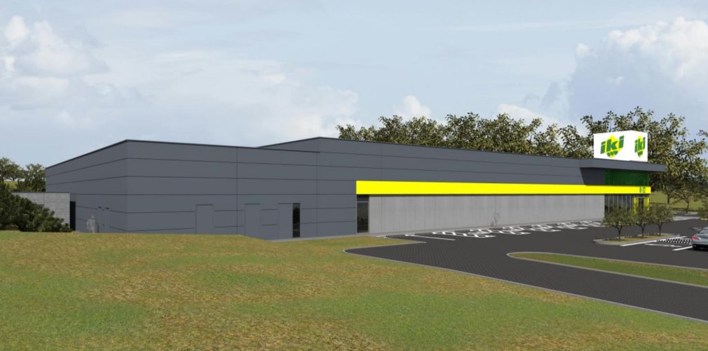 IKI Lentvario g. 130 (Lentvario g. 130) - Pārtikas veikals - vizualizācija