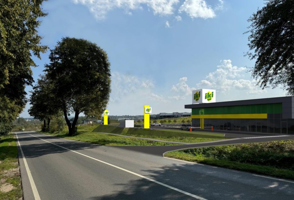 IKI Lentvario g. 130 (Lentvario g. 130) - Pārtikas veikals - vizualizācija