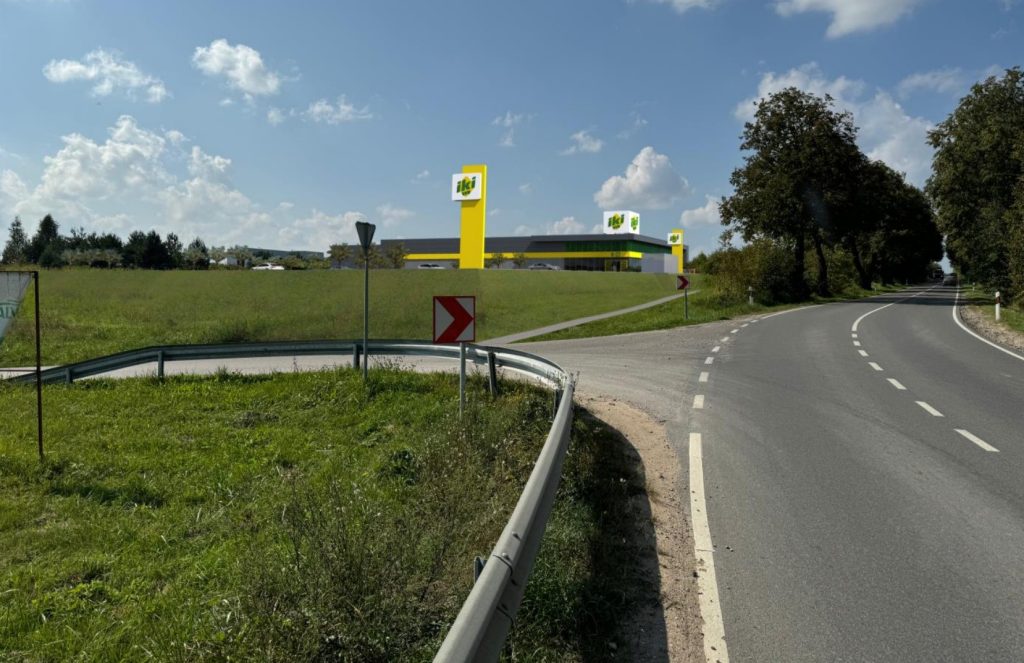 IKI Lentvario g. 130 (Lentvario g. 130) - Pārtikas veikals - vizualizācija