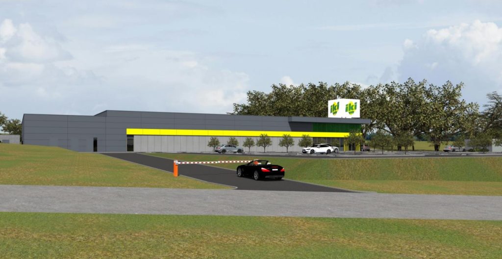 IKI Lentvario g. 130 (Lentvario g. 130) - Pārtikas veikals - vizualizācija