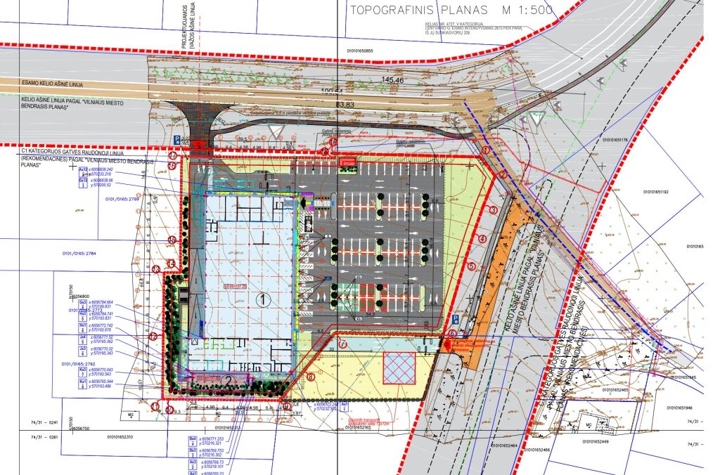 IKI Lentvario g. 130 (Lentvario g. 130) - Pārtikas veikals - vizualizācija