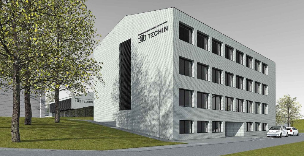 TECHIN Jeruzalės g. 53 (Jeruzalės g. 53) - Higher education - visualization