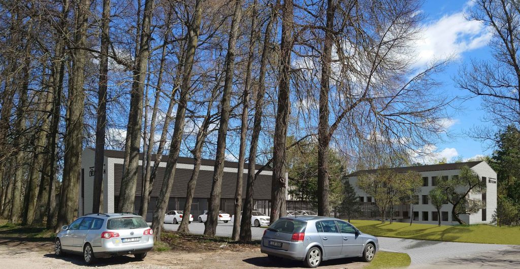 TECHIN Jeruzalės g. 53 (Jeruzalės g. 53) - Higher education - visualization