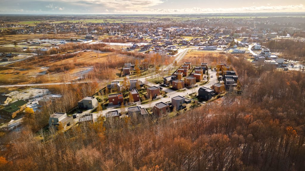 Jiesios takas (Vaivorų aklg.) - Eramajade rajoon - visuaalne