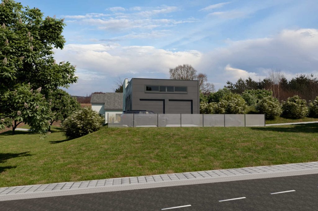 Liepkalnio g. 84B (Liepkalnio g. 84B) - Showroom / Service center - visualization