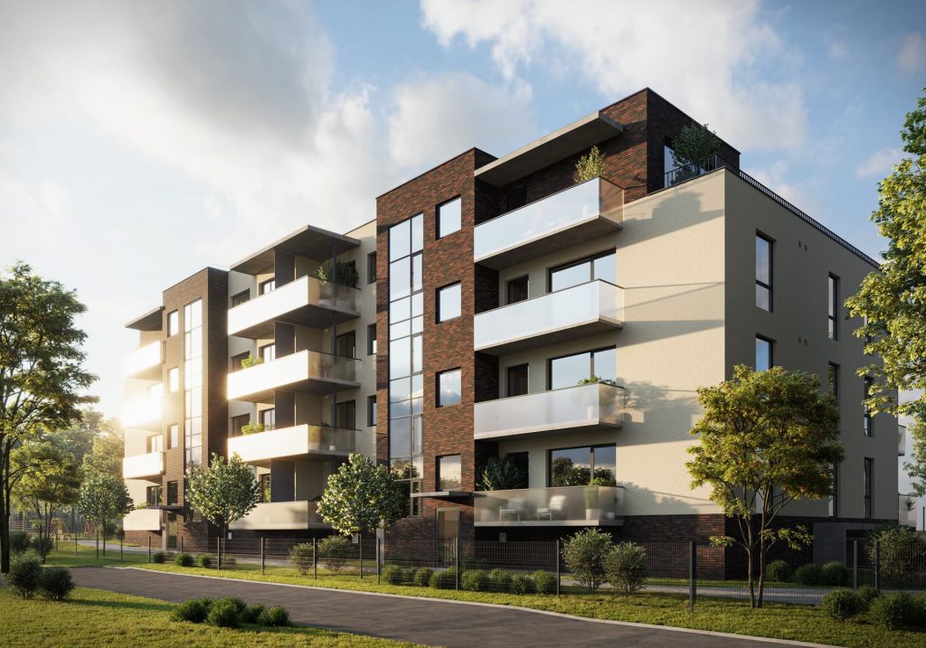 Linksmoji 58 (Linksmoji g. 58) - Daudzdzīvokļu nams - vizualizācija