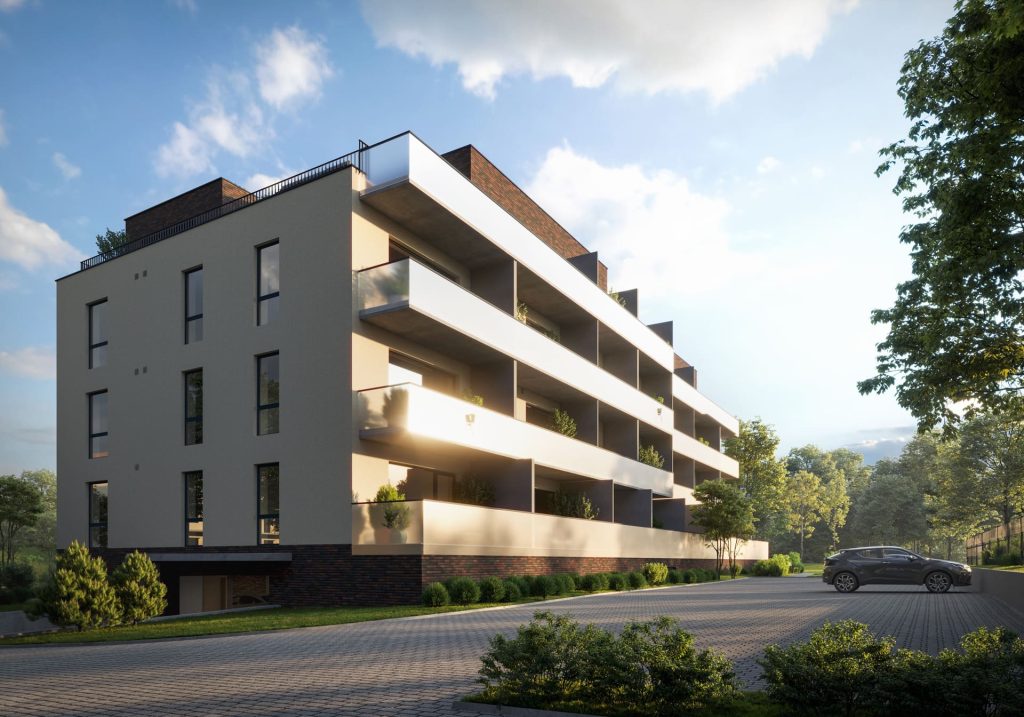 Linksmoji 58 (Linksmoji g. 58) - Daudzdzīvokļu nams - vizualizācija