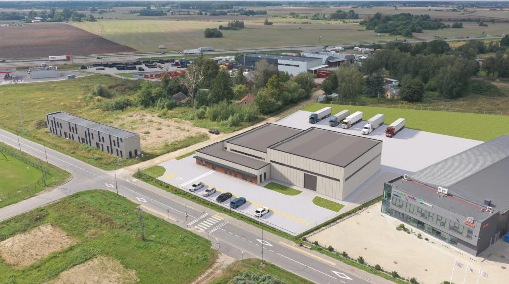 Liuksemburgo aklg. 1 (Liuksemburgo aklg. 1) - Warehouse / Distribution center - visualization