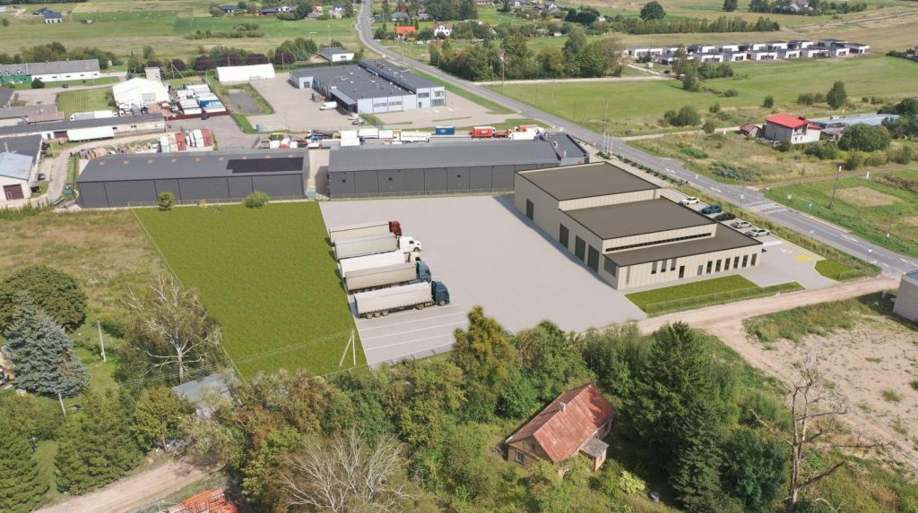 Liuksemburgo aklg. 1 (Liuksemburgo aklg. 1) - Warehouse / Distribution center - visualization