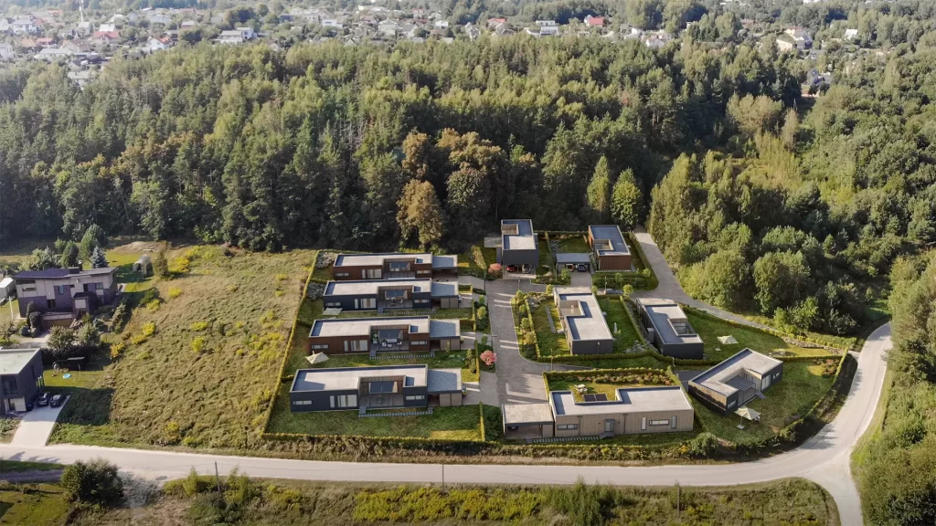 LYFI namai (Barsukynės g. 30) - Private house community - visualization