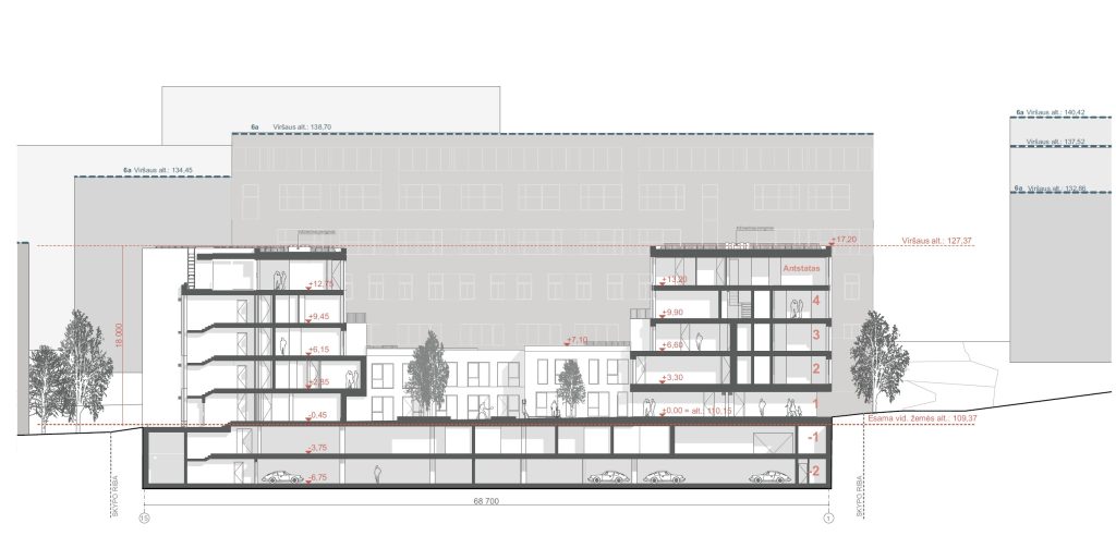SOLEMÉE (Manufaktūrų g. 24) - Korterelamu - visuaalne
