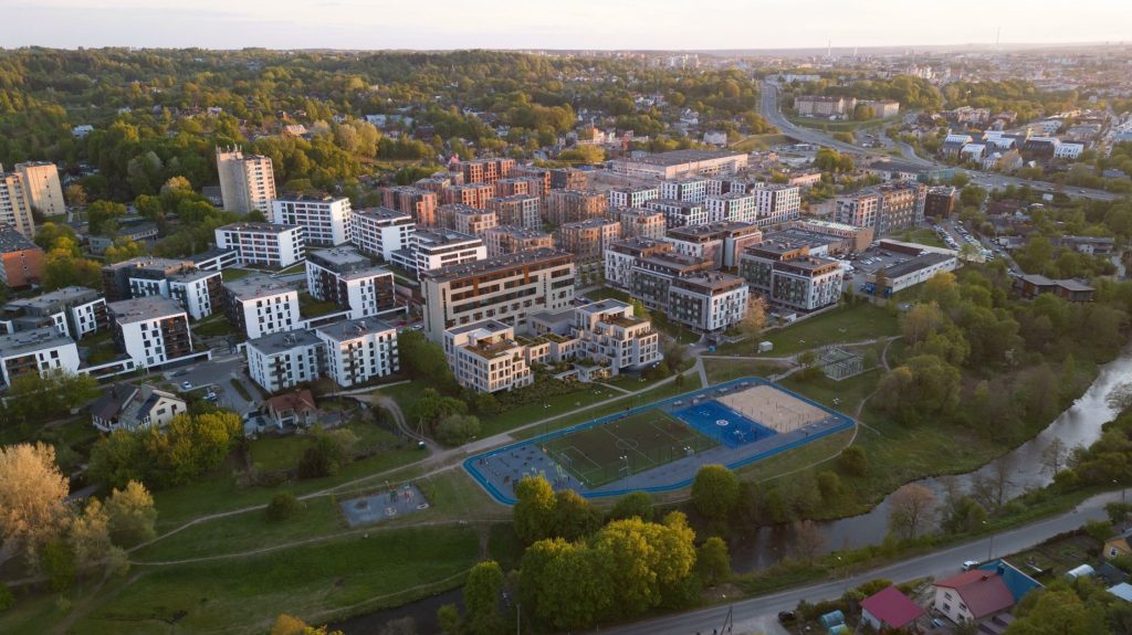 SOLEMÉE (Manufaktūrų g. 24) - Korterelamu - visuaalne