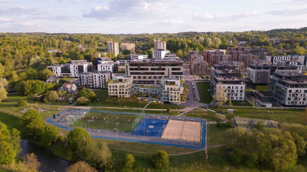 SOLEMÉE (Manufaktūrų g. 24) - Korterelamu - visuaalne