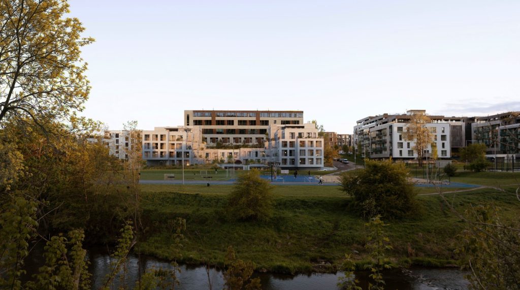 SOLEMÉE (Manufaktūrų g. 24) - Korterelamu - visuaalne